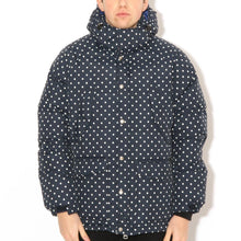 Charger l'image dans la galerie, Summit Down Insulated Parka Navy Dot
