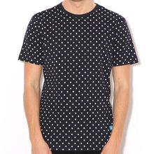 Charger l'image dans la galerie, Dot Allover Print Tee Navy
